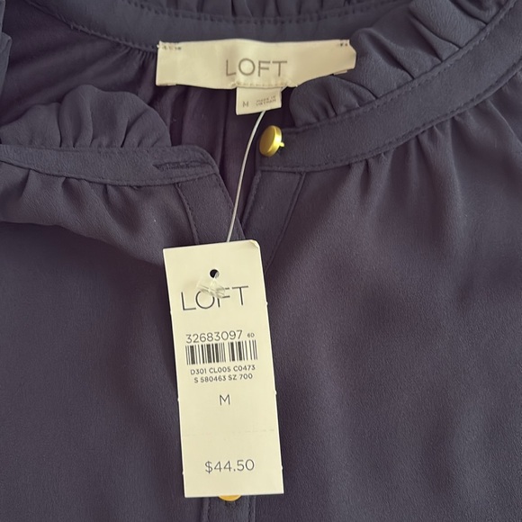 LOFT Mixed Media Shell - Picture 5 of 6